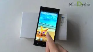 INEW V3C Android 4.4 3G SmartPhone MTK6582 1.3GHz Quad Core 5.0 Inch IPS OGS HD Screen