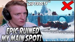 Tfue Is UPSET After NOT Being Able To Land At His MAIN Location 