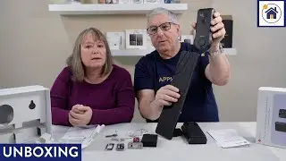 UNBOXING Lockin Veno Pro Video Smart Lock & Solar Panel - Palm, Pin, Fingerprint or Key Unlocking