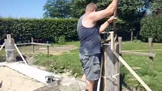poeren storten hooiberg