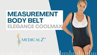 Measurement for Body Belt Elegance Coolmax