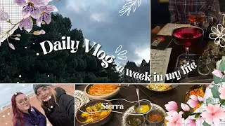 WEEK IN MY LIFE 💋 nature, food, sister, friends