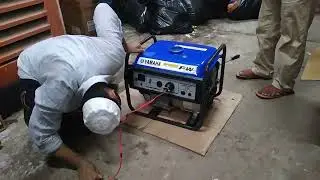 Yamaha Generator // EF2600FW // ACI Power Solution || MK Tech Bangla