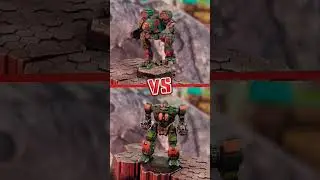 Battletech: Timberwolf (Prime) vs. Gargoyle Config A