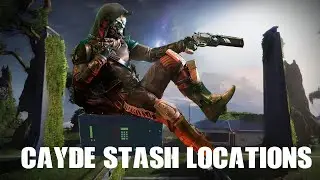 ALL CAYDE STASH LOCATIONS IN THE LOST CITY | Destiny 2 10th Anniversary #bungiecreator