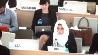 OIC Statement at the 30th Session of UN Human Rights Council