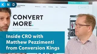 Inside Conversion Rate Optimisation with Conversion King's CEO Matthew Pezzimenti