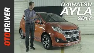 Daihatsu Ayla 2017 First Impression Review Indonesia | OtoDriver