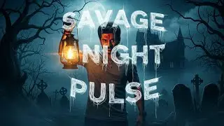 Savage Night Pulse | Horror Suspense Thriller BGM | Dark Cinematic Mass
