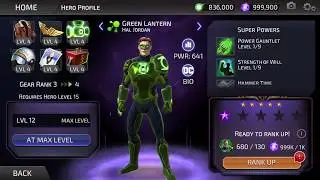 DC Legends Battle for Justice (very small official gameplay)