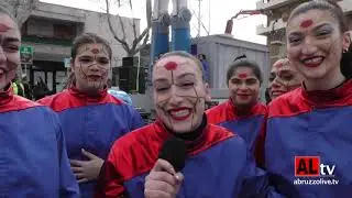 Tutti in strada a Francavilla al Mare per il Carnevale d'Abruzzo