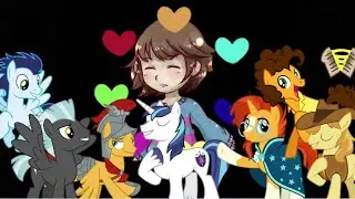 MLP Male Ponys (Cover IA) - Finale ''It was time'' - Undertale OST (ESPA&Ntilde;OL)