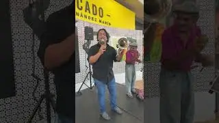 C&eacute;sar Gallego en R&iacute;o Piedras Puerto Rico saborentarima punto com est&aacute; en vivo