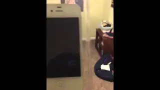 iPhone 4 clear plastic case drop test 10ft