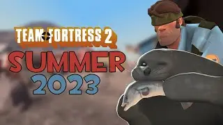 TF2: Summer 2023 Update Is Red Hot!
