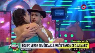 El equipo verde act&uacute;a Pasi&oacute;n de Gavilanes