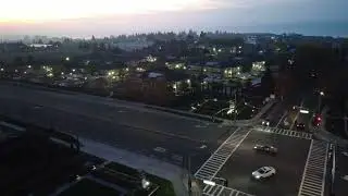 Sunset Over Hercules, California