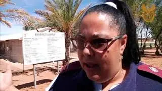Aggeneys Clinic vox pop   Gamesberg mine opening