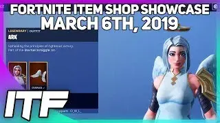Fortnite Item Shop ARK AND MALCORE IS BACK! [March, 6th 2019] (Fortnite Battle Royale)