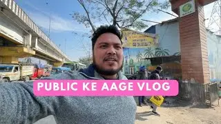 Aaj Bhot Din Baad Bus Me Betha Logo Ke Beech Me Vlog