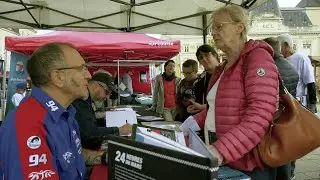 Dédicaces des bandes dessinées Michel Vaillant au Pesage des 24h