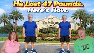 He Lost 47 Pounds!  Here's How.