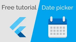 How to use the Date picker in Flutter