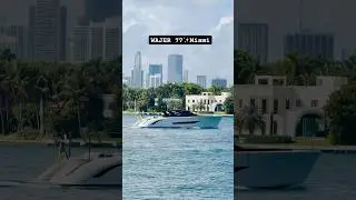 Wajer 77 CASA BRIMARE -MONTEGO BAY#luxuryboats #luxuryyachtlife #florida #subscribe #fipシ#miamibeach