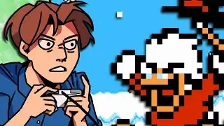 Ducktales (NES) #2 │ HARDER THAN I REMEMBER │ ProJared Plays!