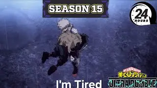 I Played My Hero Ultra Rumble For 24 Hours Straight... This Is What Happened 