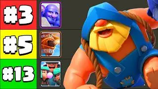 The 15 Most UNDERRATED Cards in Clash Royale