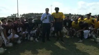 Athlete of the week: Myles Wanza