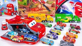 Disney Pixar Cars Unboxing Review l Lightning McQueen Bubble RC Car | Monster Truck ASMR
