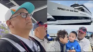 Flagship Harbor Cruise Tour!!! | San Diego Ca.🇺🇸
