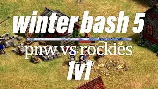 Cudi vs unclegerrik | pnw vs rockies 1v1 | winter bash 5