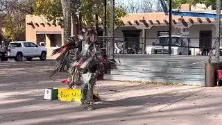 Apache Indian dance-Santa Fe,NM 2022