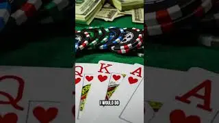 He Took a Full Year Off for ONE Poker Tournament