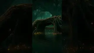 Amber Hollow 🌿 Calm Lake Water & Brown Noise