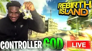 🔴 LIVE - | ⭐REBIRTH MAX SENSITIVITY KING⭐| META LOADOUTS + BEST SETTINGS | 🏝 Rebirth Island Warzone🏝