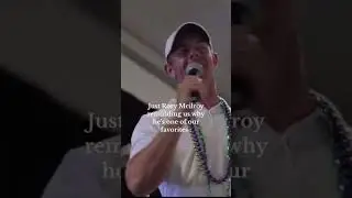 Rory Celebrates His Win @ 2024 Zurich Classic of New Orleans #golftalk #golftournament #rorymcilroy