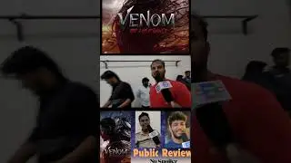 Black Ah 🤣 #venom3 #moviereview #publicreview #shorts #venomthelastdance #fdfsreview