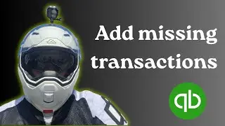 How to add missing transactions from your bank or credit card to QuickBooks Online 2025