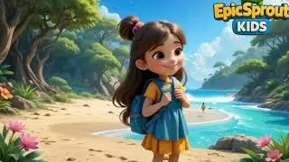 The Courageous Journey of Little Tina: A Story of Adventure and Discovery
