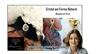 Da Terra &agrave; Joia de Cristal Natural: a hist&oacute;ria por tr&aacute;s das nossas LAZZERINI-GEOJOIAS. #gemstone
