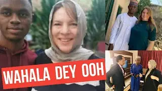 46 YEARS OLD AMERICAN WOMAN ARRIVES NIGERIAN TO MARRY 23 YEARS OLD NIGERIAN BOY