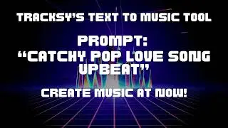 Generative AI Text To Music by Tracksy