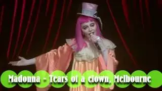 Madonna Australia 