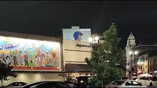 Little Tokyo/Arts District, Downtown Los Angeles Mini Livestream