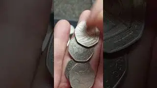 &pound;30 50 pence coin hunt! MONOPOLY 50P ADVENT CALENDAR