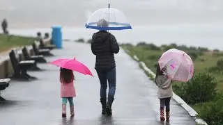 Heavy Rain with Box Fan Sounds - Thunderstorm for Sleeping, Relaxing, meditation , insomnia